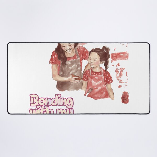 Item preview,   . Cherished Moments: Mother & Daughter Collection - Apparel, Mugs, Stickers designed and sold by tengamerx.