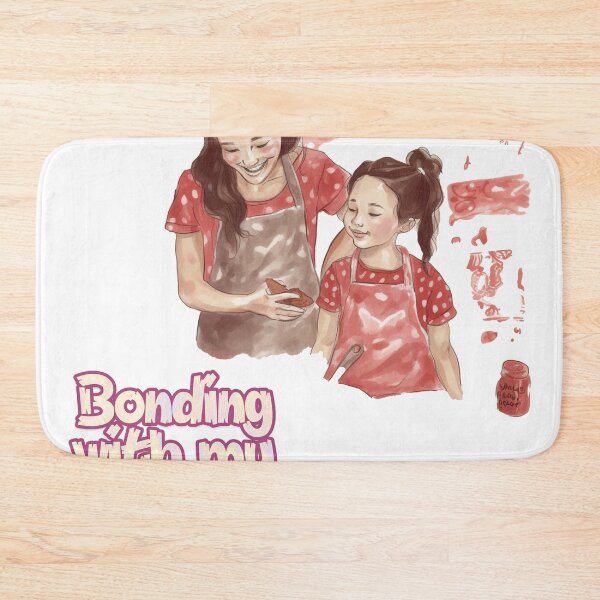 Item preview,   . Cherished Moments: Mother & Daughter Collection - Apparel, Mugs, Stickers designed and sold by tengamerx.