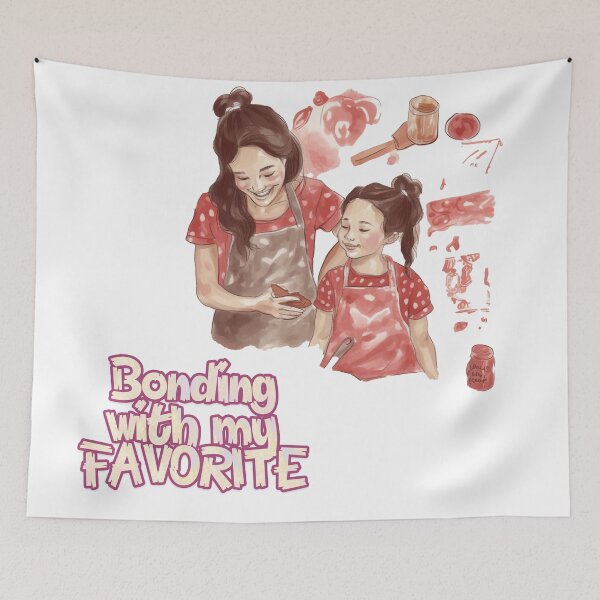 Item preview,   . Cherished Moments: Mother & Daughter Collection - Apparel, Mugs, Stickers designed and sold by tengamerx.