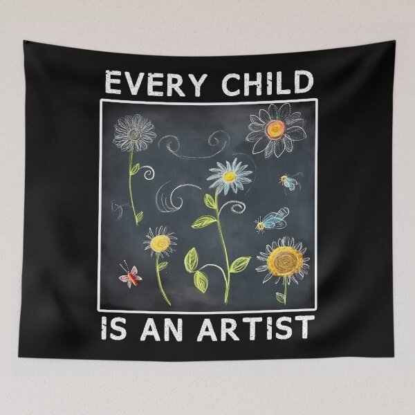 Item preview, Every Child is an Artist designed and sold by TheHellSong.