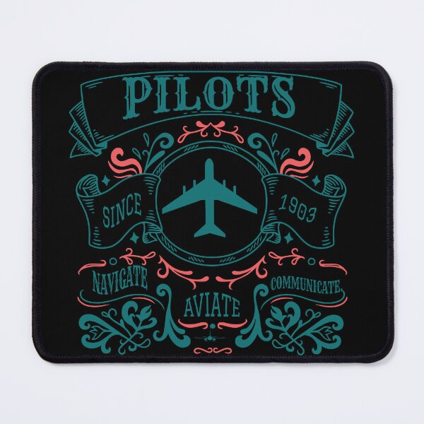 Item preview, Pilots Aviate Navigate Communicate since 1903 - Captain First Officer Flight Crew designed and sold by AviationArtists.
