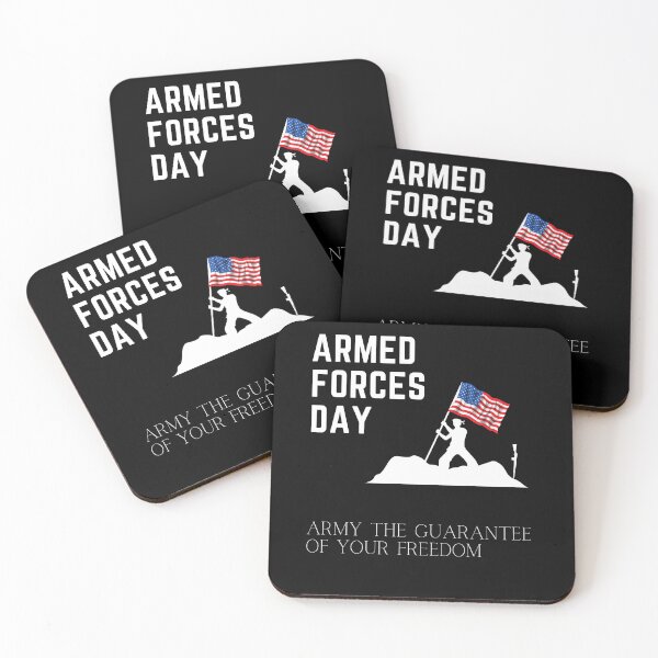 Item preview, Armed Forces Day. Army the guarantee of your freedom designed and sold by BababuuuPrint.