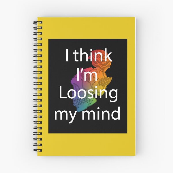 Item preview, I think I'm loosing my mind designed and sold by thebaig.
