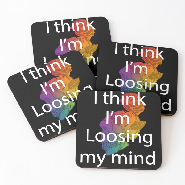 Item preview, I think I'm loosing my mind designed and sold by thebaig.