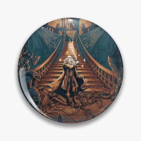 Item preview, Stunning Castlevania Wall Art for Fans of the Beloved Gothic Adventure designed and sold by CHOOSEYOURS SHOP.