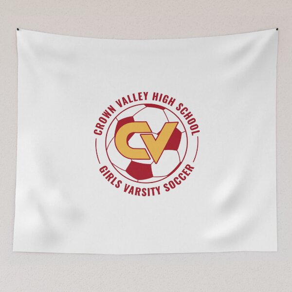 Item preview, Crown Valley High School Girls Varsity Soccer  designed and sold by The Junto Shop.