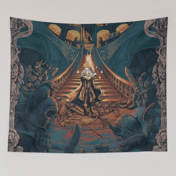Item preview, Stunning Castlevania Wall Art for Fans of the Beloved Gothic Adventure designed and sold by CHOOSEYOURS SHOP.