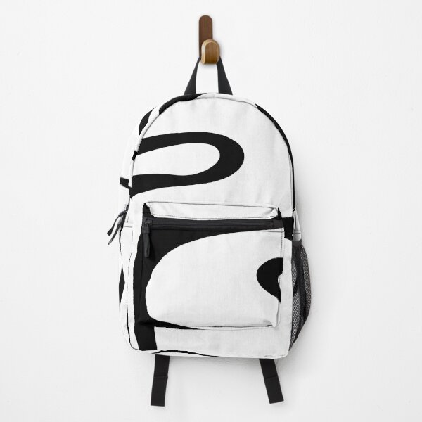 Item preview, Copacetic Retro Abstract Pattern Black and White designed and sold by kierkegaard.
