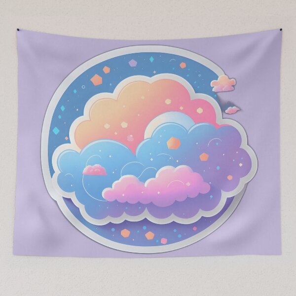 Item preview, Magical Clouds designed and sold by AeonGraphic.