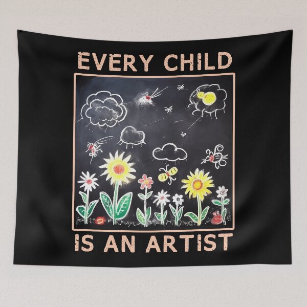 Item preview, Every Child is an Artist designed and sold by TheHellSong.