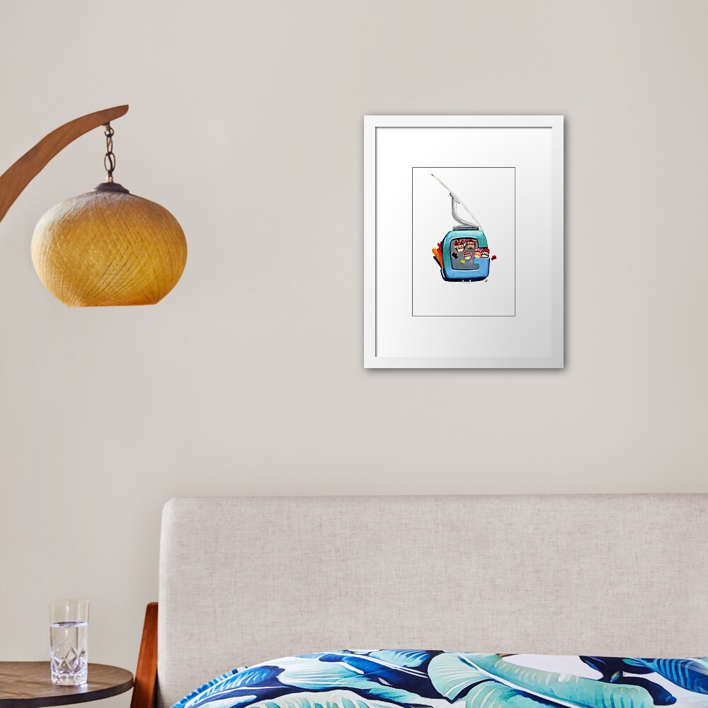 Item preview, Framed Art Print designed and sold by InspirebyKim.
