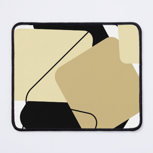 Item preview, Geometric Modern Abstract with Black Accents designed and sold by studioart.