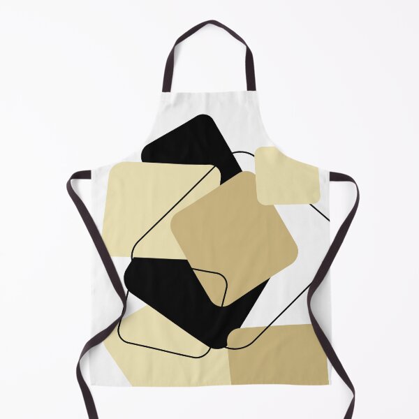 Item preview, Geometric Modern Abstract with Black Accents designed and sold by studioart.