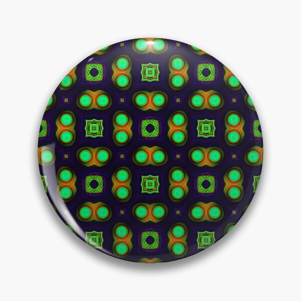 Artikelvorschau, Asymmetrische Formen Maximalismus Design "Green Alien Eyes" von Code03 entworfen und verkauft von Code03.
