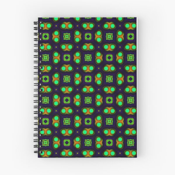 Item preview, Asymmetrical shapes maximalism design "green alien eyes" by Code03 designed and sold by Code03.