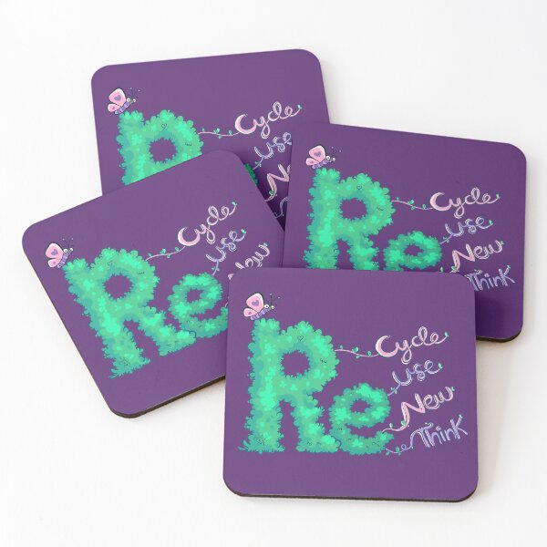 Item preview, Recycle Reuse Renew Rethink designed and sold by Hoda Hefzy.