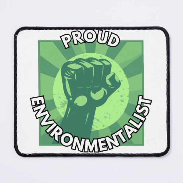 Item preview, Proud Environmentalist designed and sold by CremisArt.
