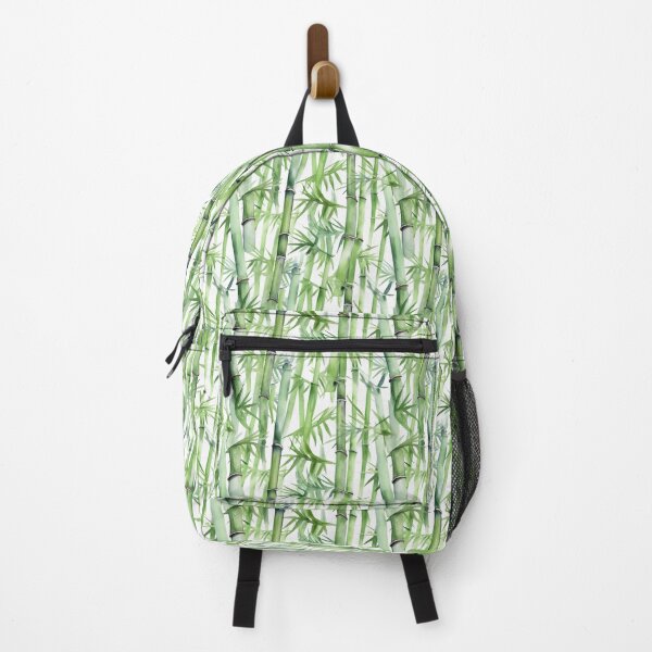 Item preview, Bamboo watercolor pattern designed and sold by ZolwPodroznik.