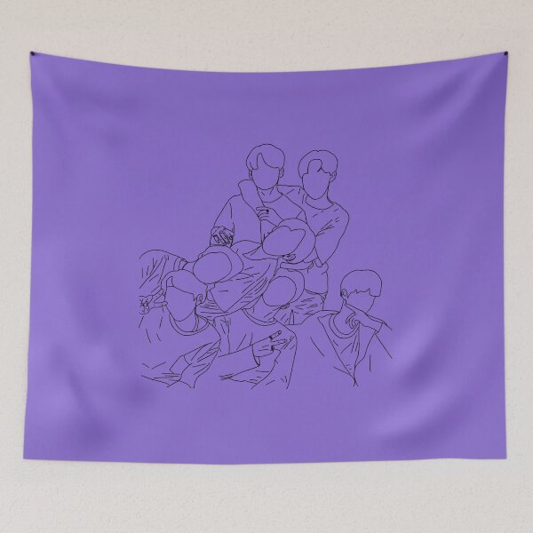 Item preview, BANGTAN PEACE! designed and sold by Siren-Art.