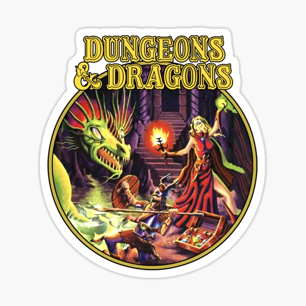 Item preview, D&D BX (For Light Shirts) designed and sold by Lost In Shirts.