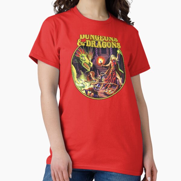 Item preview, D&D BX (For Light Shirts) designed and sold by Lost In Shirts.