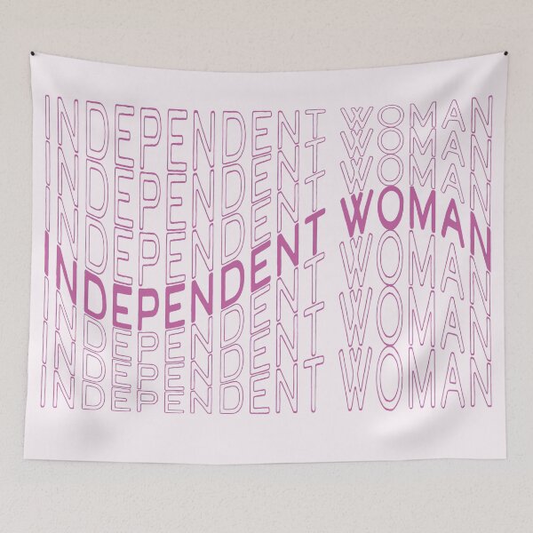 Item preview, Independent Woman designed and sold by l-redfern.