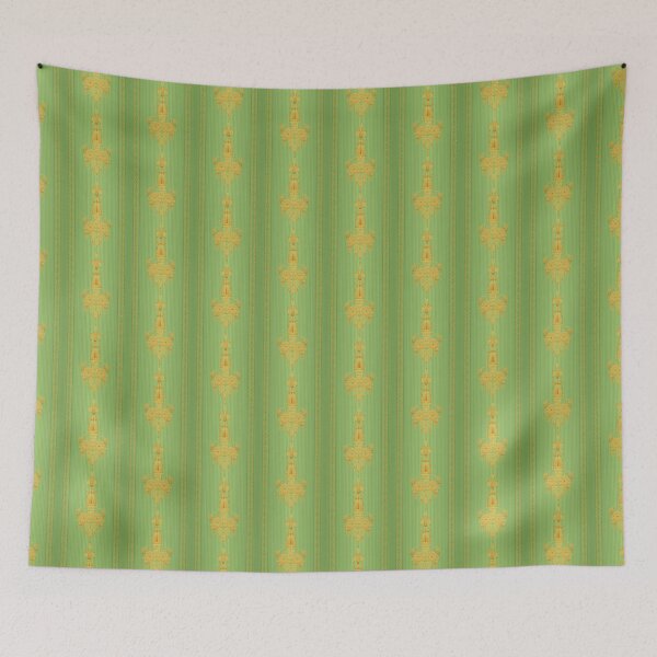 Item preview, Barockes Blumenmuster mit Borte... designed and sold by pASob-dESIGN.
