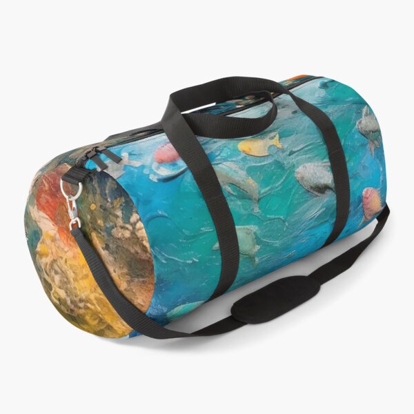 Item preview, Finger Painted Underwater Scene designed and sold by Matt's Artificial Nature.