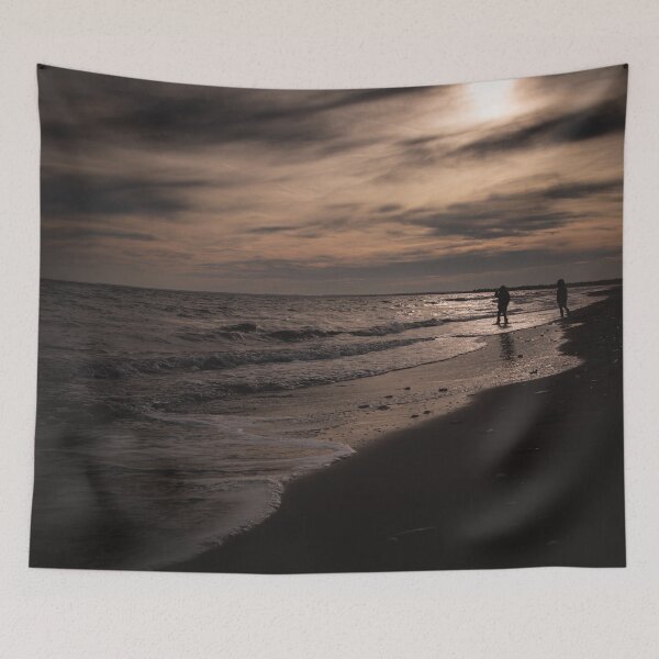 Aperçu de l'œuvre Memories of Childrens at the Beach V3 créée et vendue par Family Journey with God.