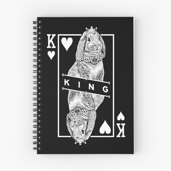 Item preview, Holland Lop Bunny Rabbit King Of Hearts Funny Pet Pop Art designed and sold by GrandeDuc.