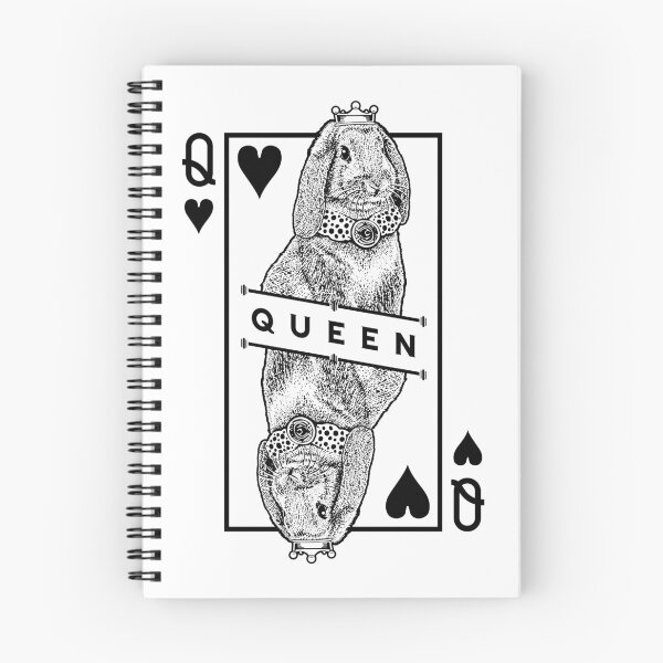 Item preview, Holland Lop Bunny Rabbit Queen Of Hearts Funny Pet Pop Art designed and sold by GrandeDuc.
