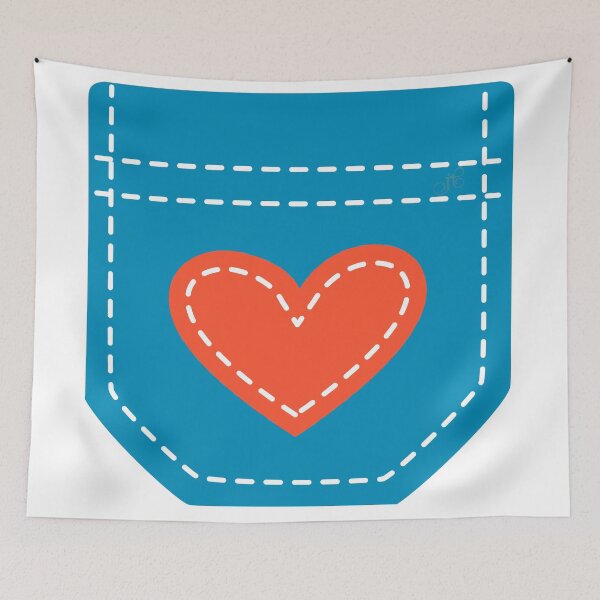 Item preview, Heart Stitch designed and sold by LibrosBOOKtique.