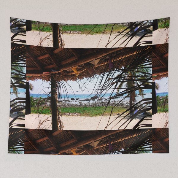 Item preview,  Cuban Beach Front, beautiful Cuban photgraph designed and sold by Right-UR.