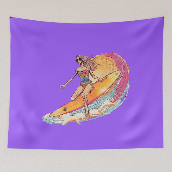 Item preview, Surfer godess designed and sold by Ramona-Gliga.