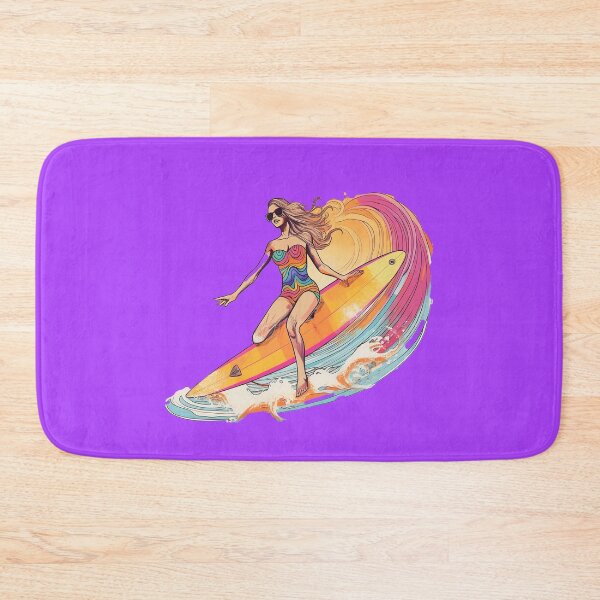 Item preview, Surfer godess designed and sold by Ramona-Gliga.