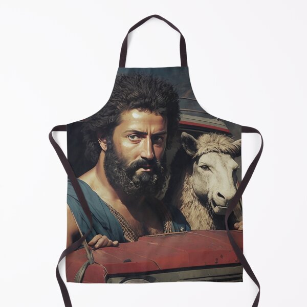Item preview, Marcus Aurelius In a Jimny designed and sold by stoicjimny.