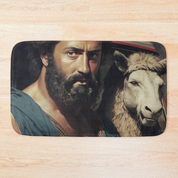 Item preview, Marcus Aurelius In a Jimny designed and sold by stoicjimny.