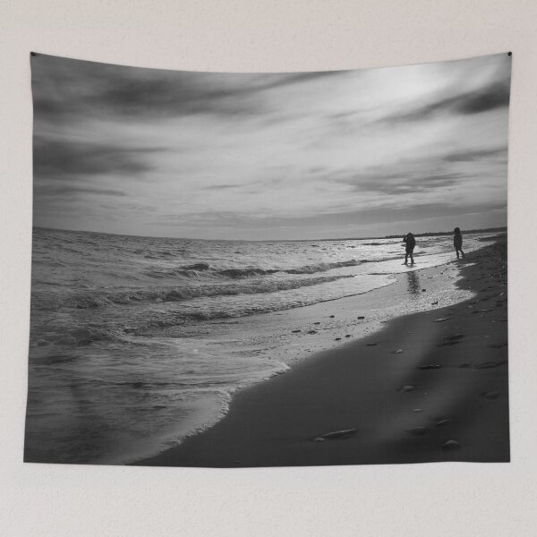 Aperçu de l'œuvre Memories of Childrens at the Beach V4 créée et vendue par Family Journey with God.