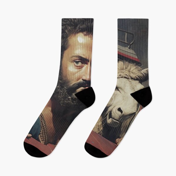 Item preview, Marcus Aurelius In a Jimny designed and sold by stoicjimny.