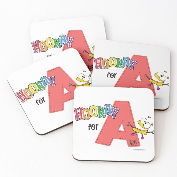 Item preview, Storybots, Hooray for A © GraphicLoveShop designed and sold by Graphic Love Shop.