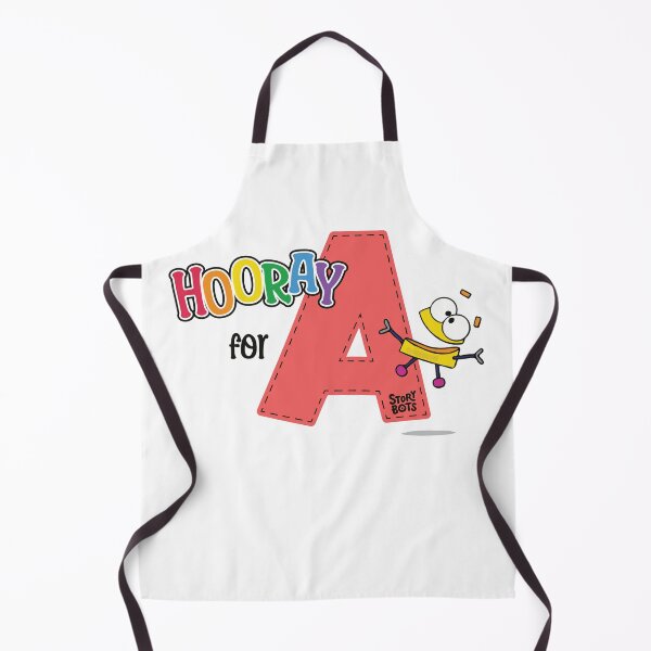 Item preview, Storybots, Hooray for A © GraphicLoveShop designed and sold by Graphic Love Shop.