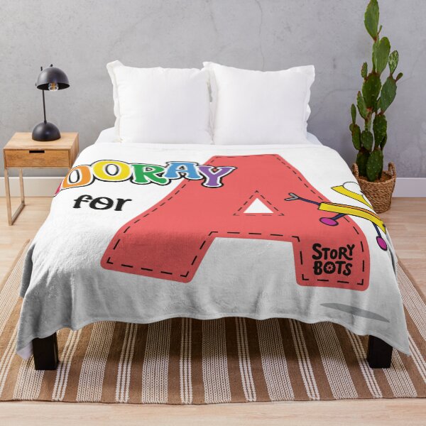 Item preview, Storybots, Hooray for A © GraphicLoveShop designed and sold by Graphic Love Shop.