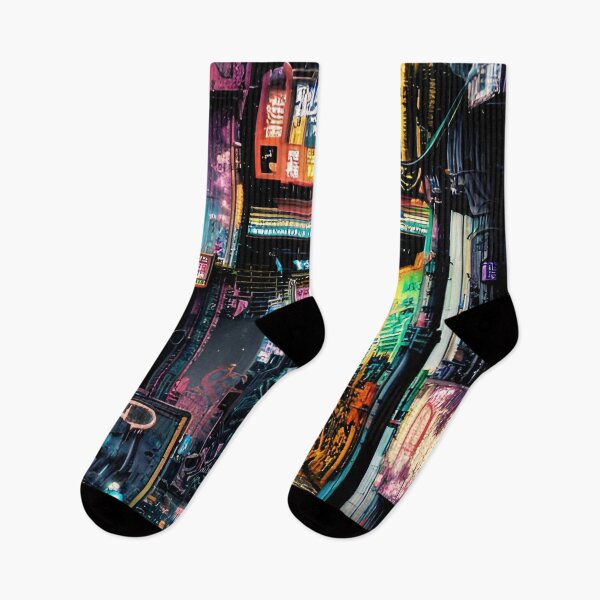 Item preview, Kabuki Arcade II - Cyber City Scene designed and sold by Delerat7.