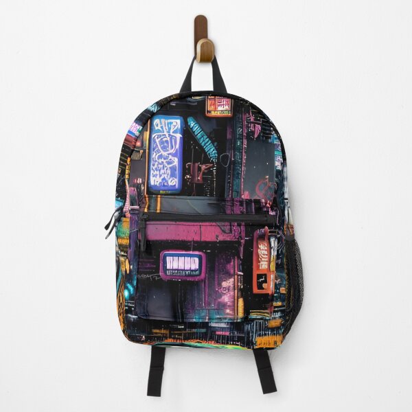 Item preview, Kabuki Arcade II - Cyber City Scene designed and sold by Delerat7.