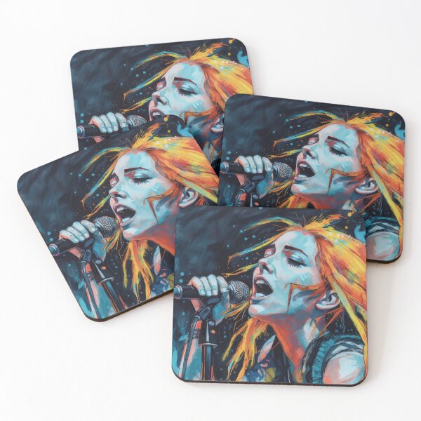 Item preview, Pop Art Punk Rock Emo Singer Concert Poster designed and sold by ThatsTheStyle.