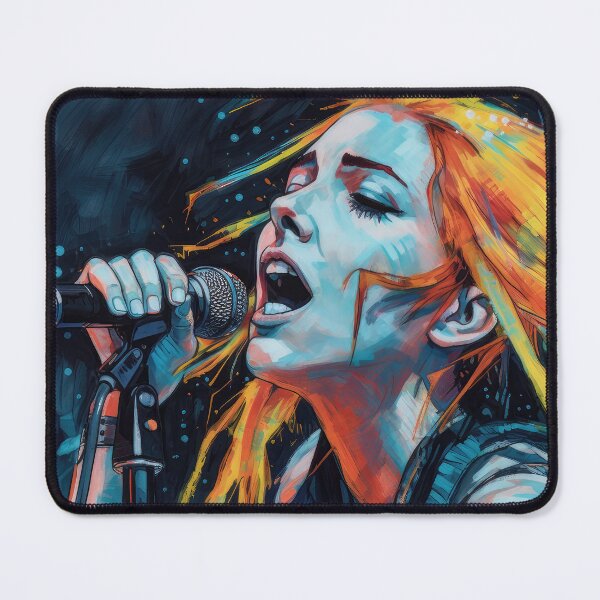 Item preview, Pop Art Punk Rock Emo Singer Concert Poster designed and sold by ThatsTheStyle.