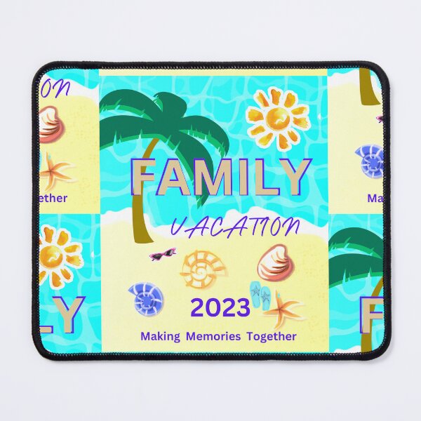 Item preview, Family Vacation 2023 Beach Moments designed and sold by HanaiPrint.