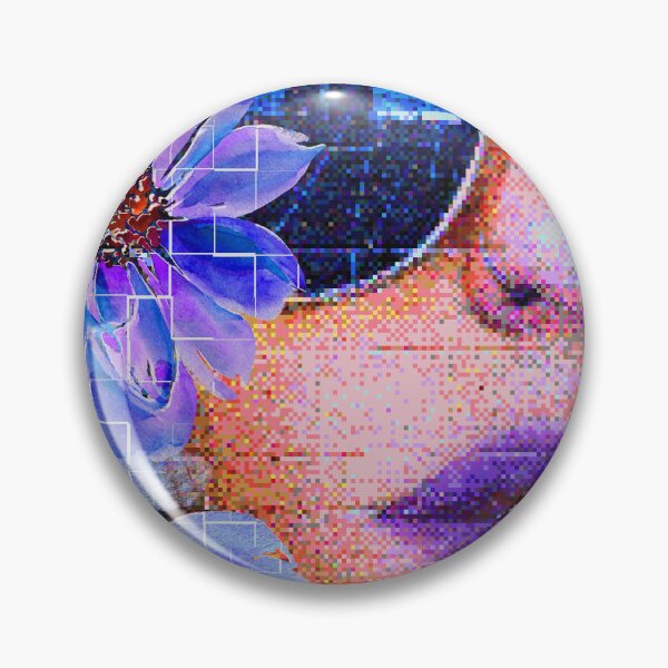 Item preview, Pixels portrait designed and sold by ElliOzy.