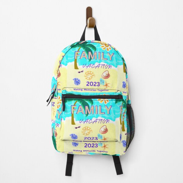 Item preview, Family Vacation 2023 Beach Moments designed and sold by HanaiPrint.