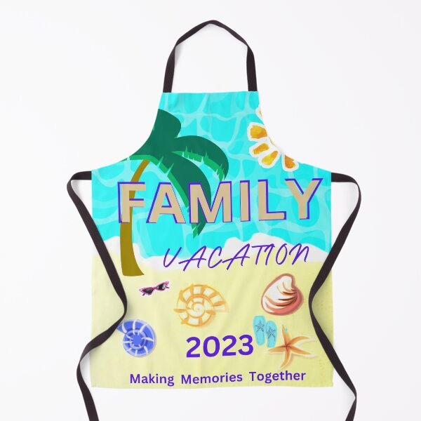 Item preview, Family Vacation 2023 Beach Moments designed and sold by HanaiPrint.